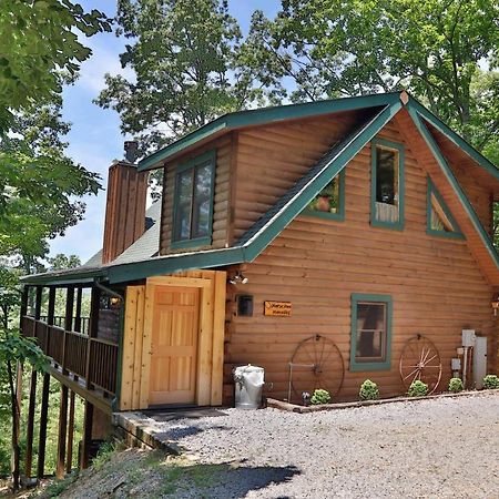 Horseshoe Hideaway Sevierville Exterior foto