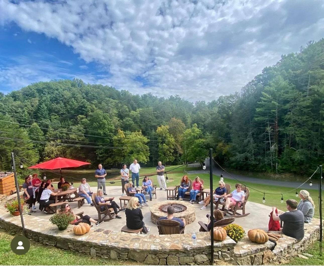 Horseshoe Hideaway Sevierville Exterior foto