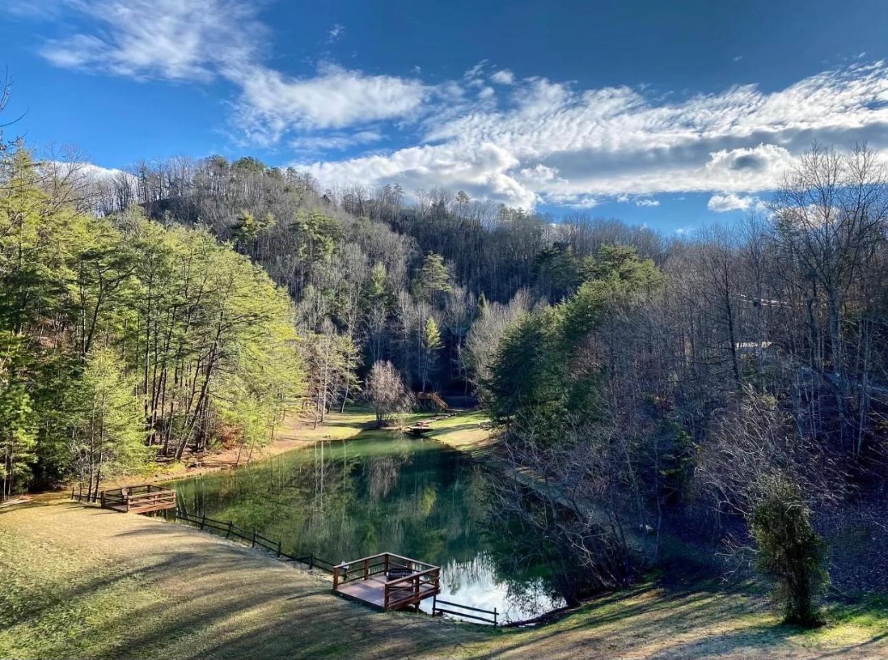 Horseshoe Hideaway Sevierville Exterior foto