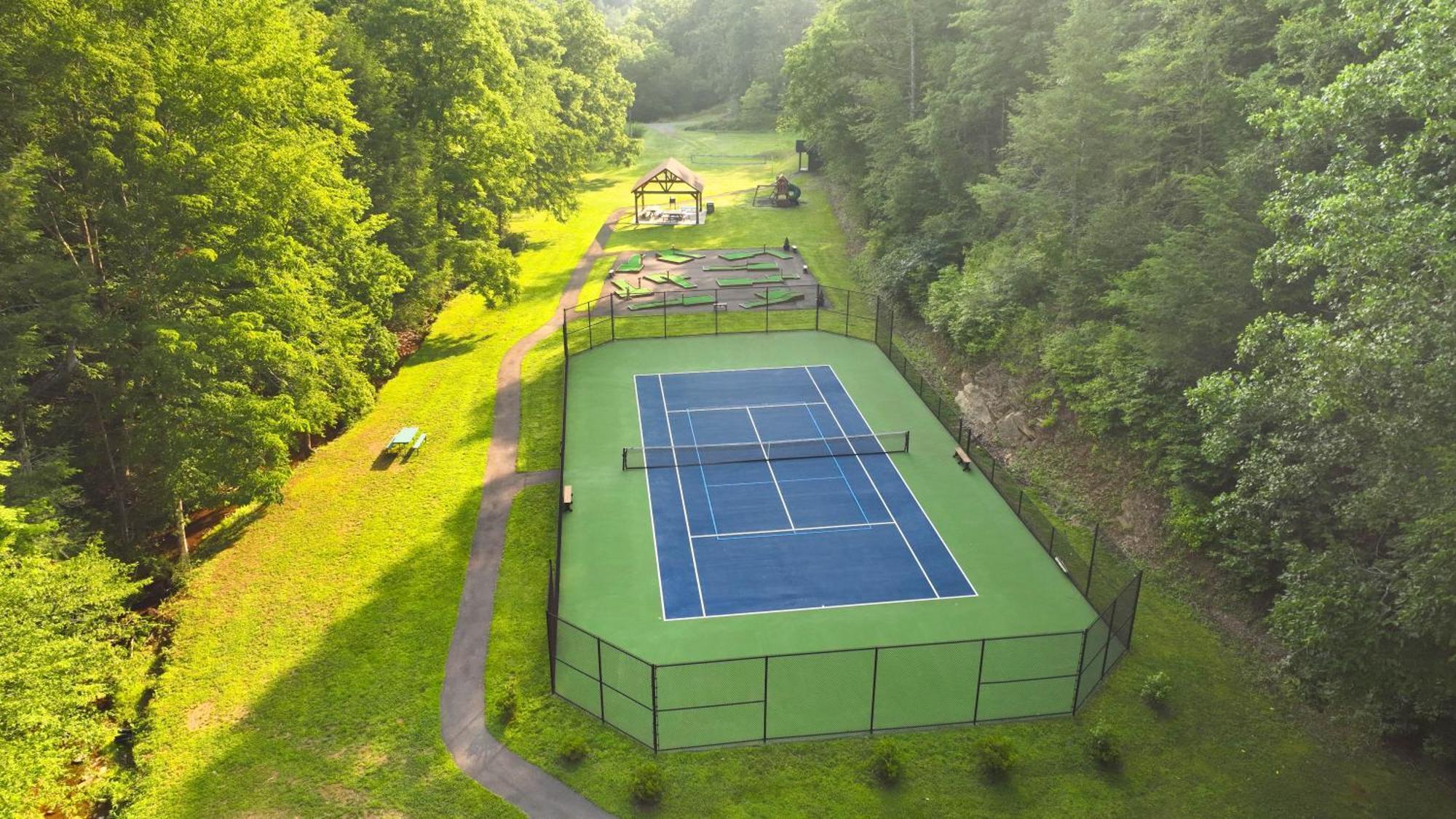 Horseshoe Hideaway Sevierville Exterior foto