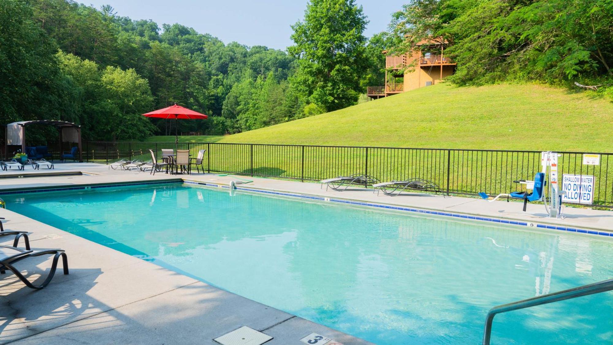 Horseshoe Hideaway Sevierville Exterior foto