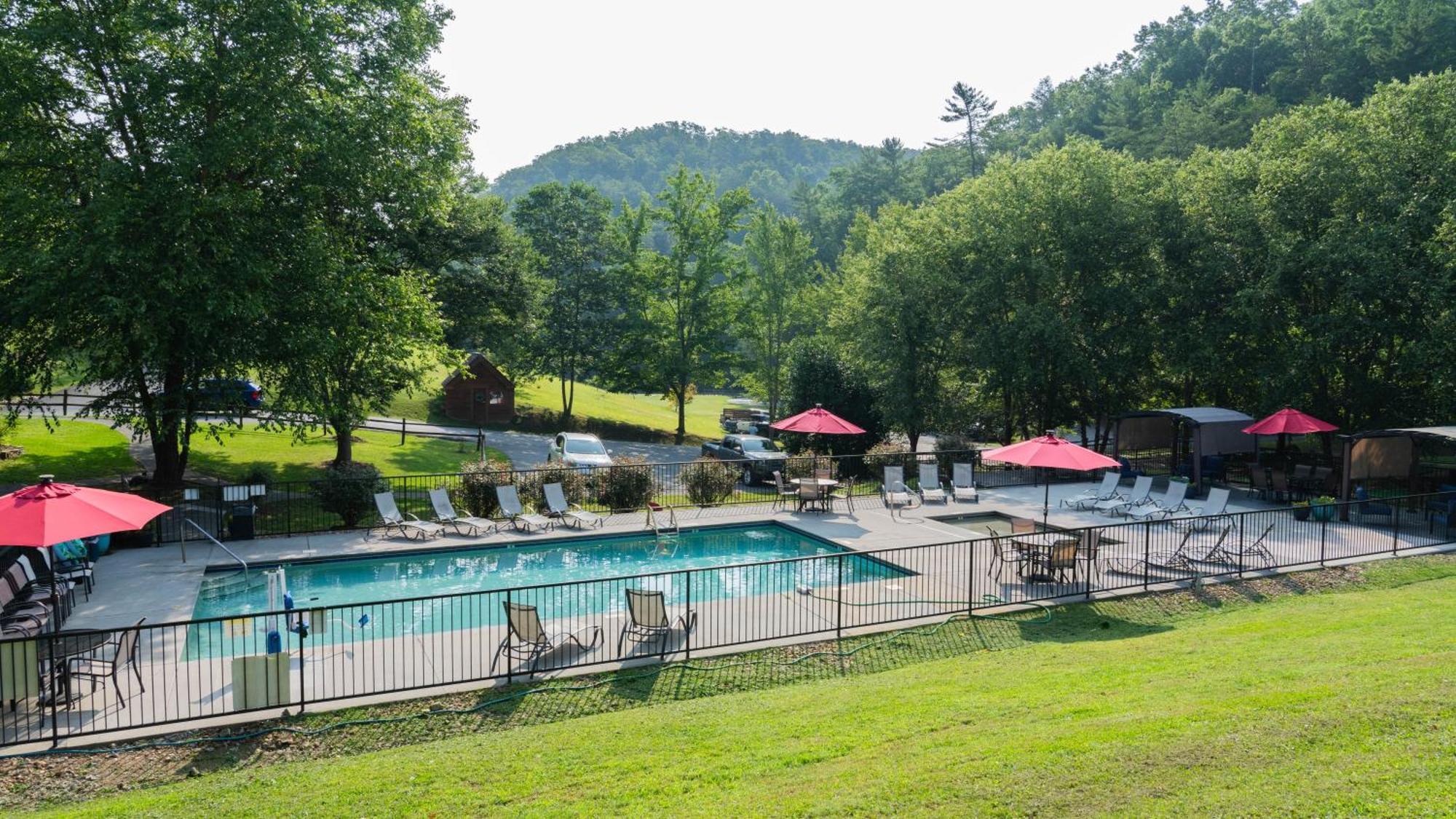 Horseshoe Hideaway Sevierville Exterior foto