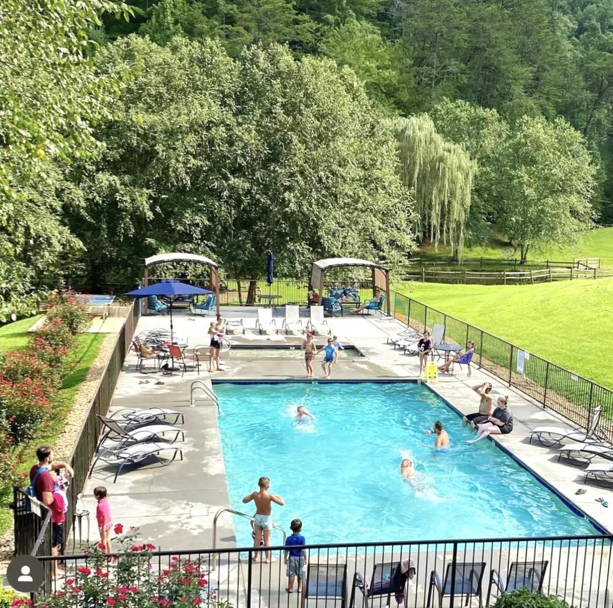 Horseshoe Hideaway Sevierville Exterior foto