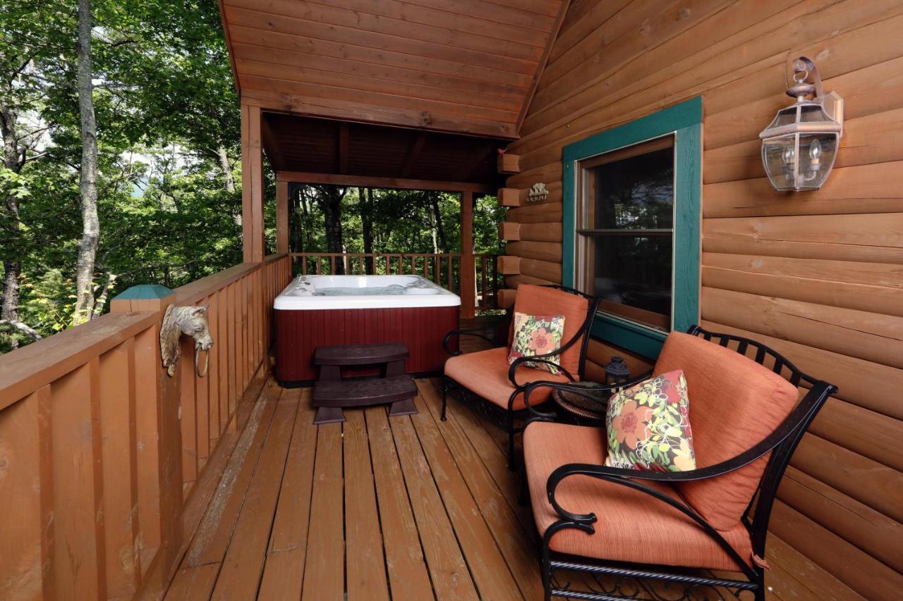 Horseshoe Hideaway Sevierville Exterior foto