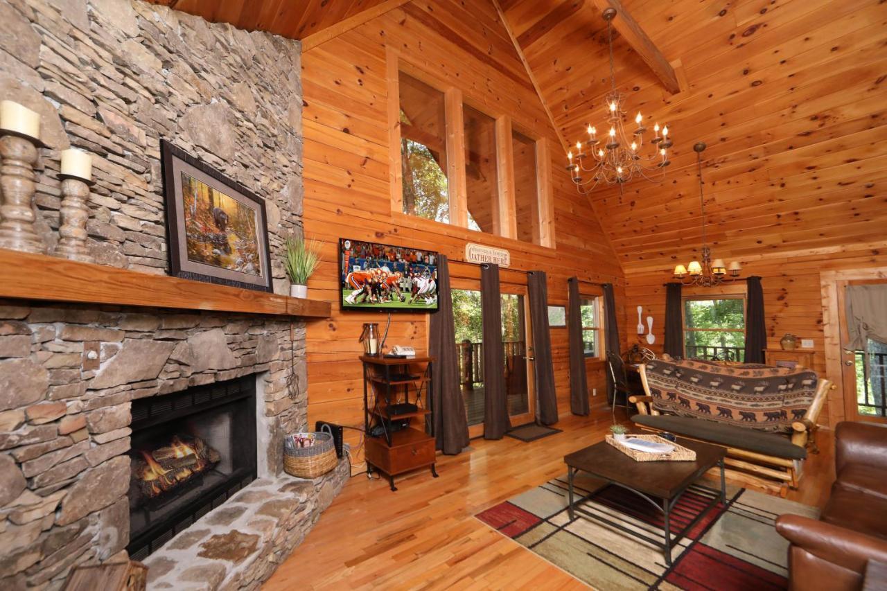Horseshoe Hideaway Sevierville Exterior foto