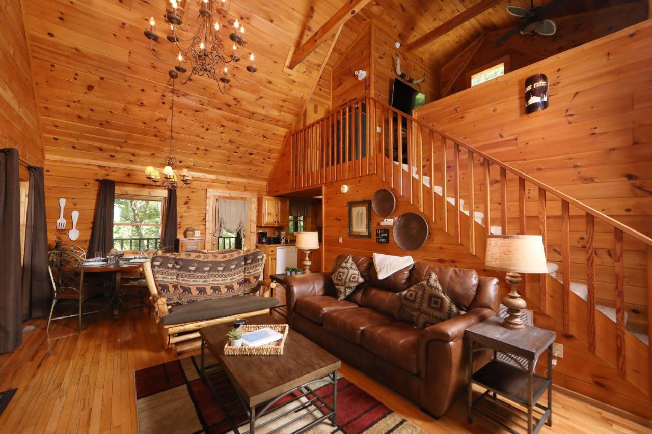 Horseshoe Hideaway Sevierville Exterior foto