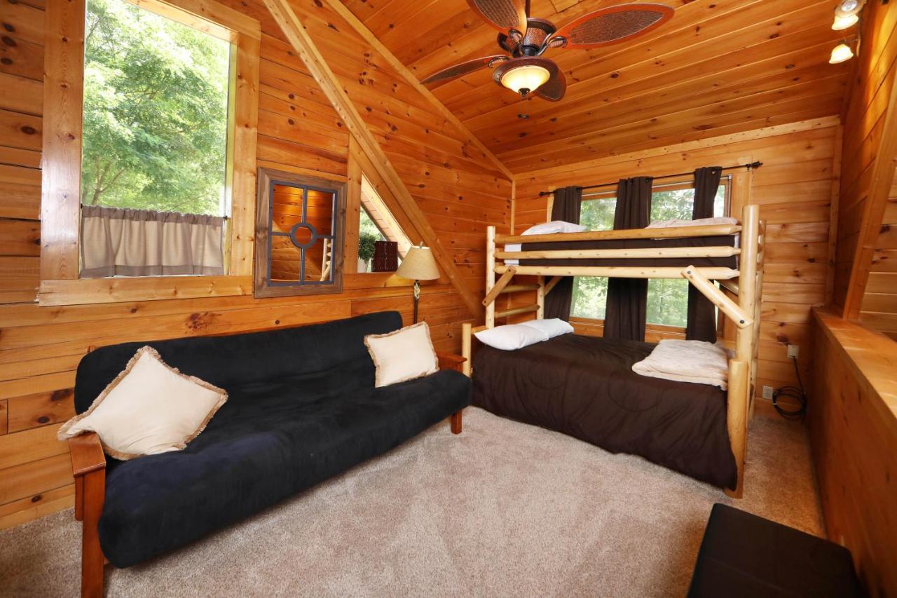Horseshoe Hideaway Sevierville Exterior foto