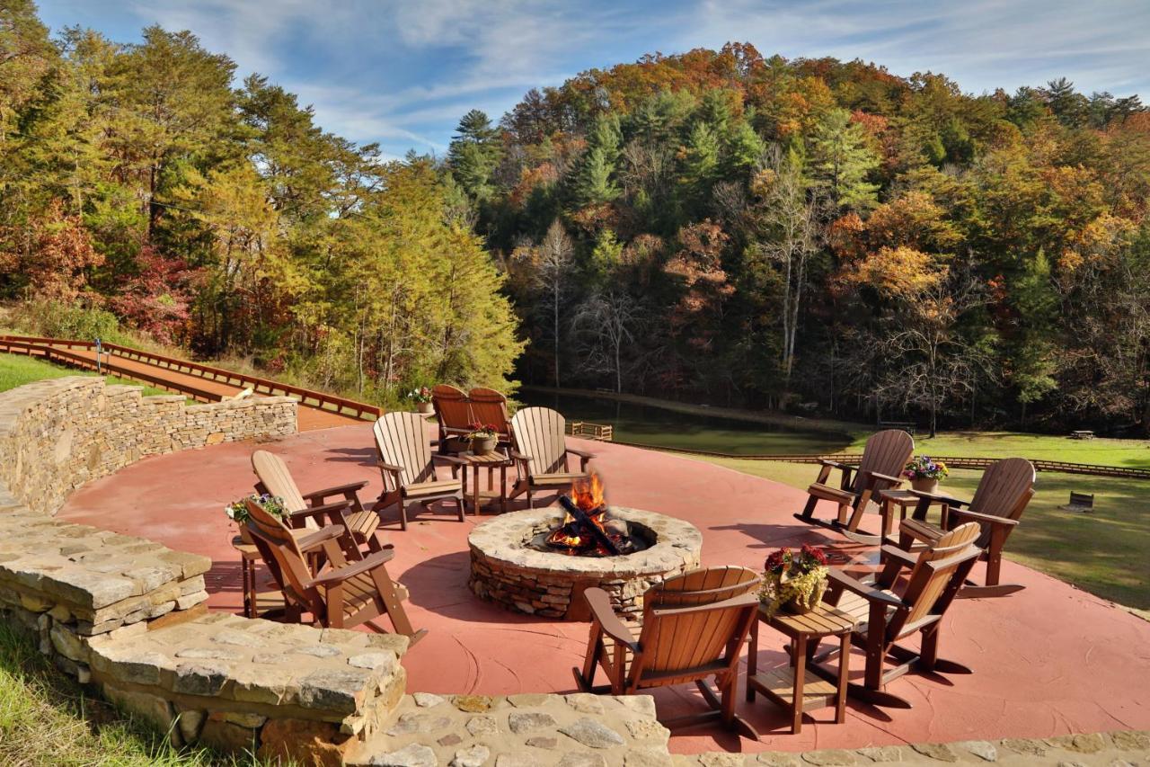 Horseshoe Hideaway Sevierville Exterior foto
