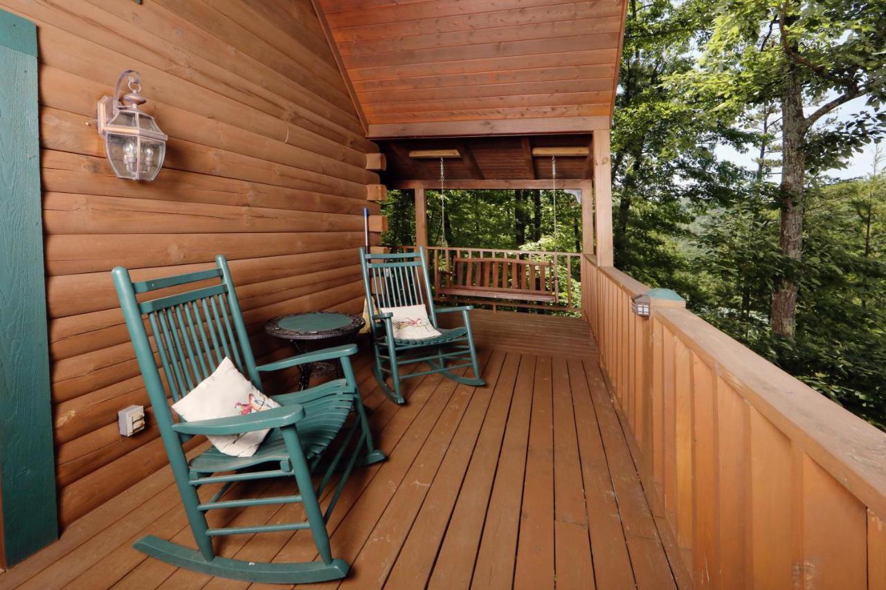 Horseshoe Hideaway Sevierville Exterior foto
