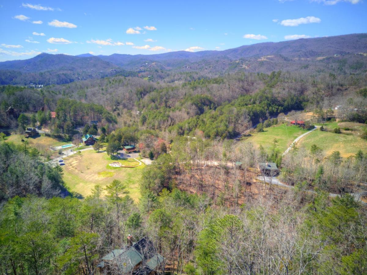 Horseshoe Hideaway Sevierville Exterior foto